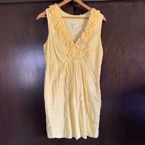 Yellow Sundress